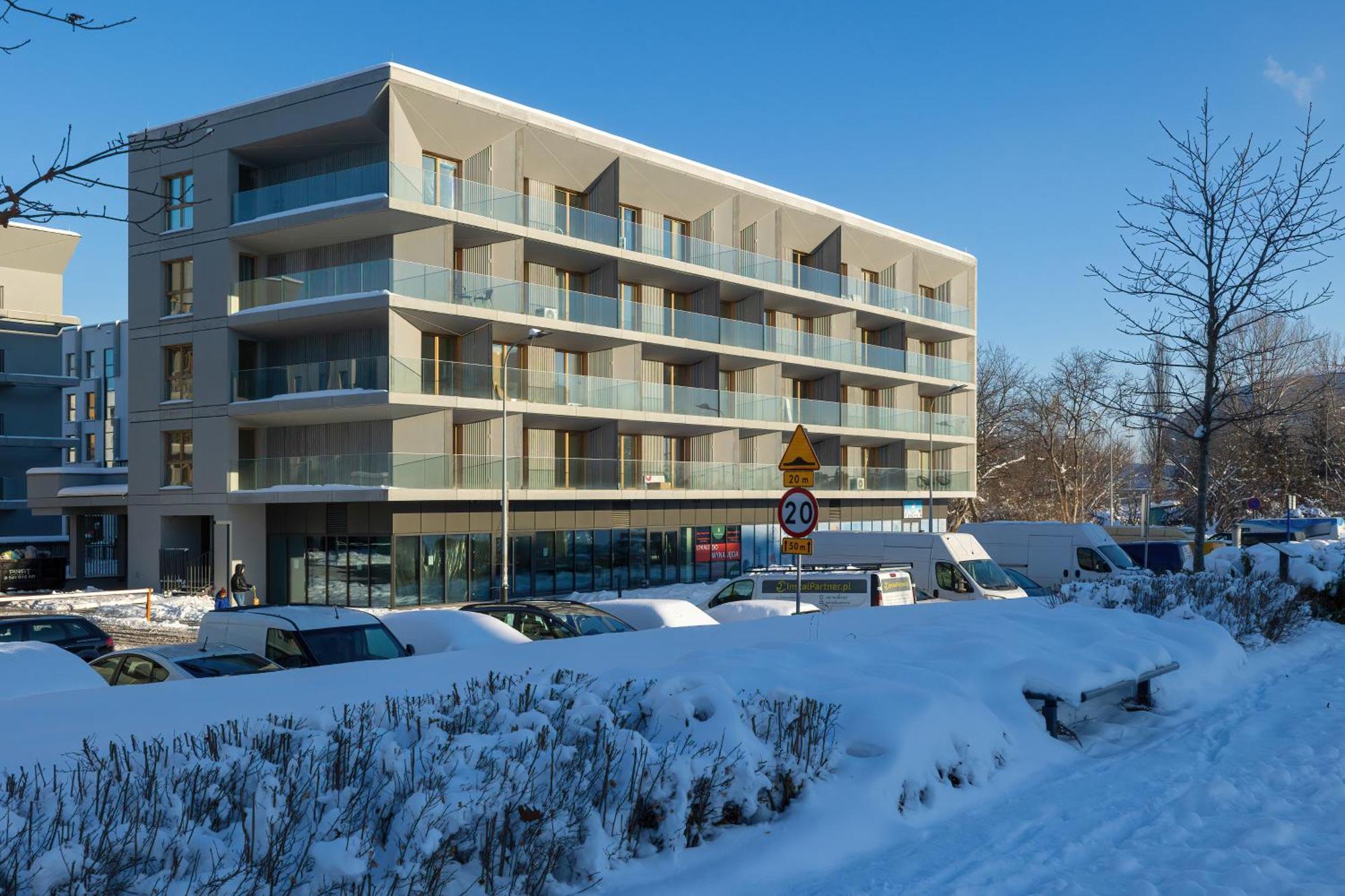 Bright Park Lotnikow Near Tauron Arena By Renters * Krakau
